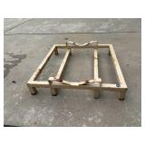 Wine Barrel Rack