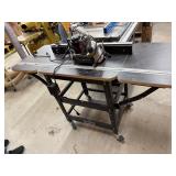 Infinity Router Table & Infinity Router Feeder