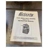 Grizzly Industrial 3 HP Heavy Duty Shaper #G1026