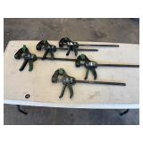Wood River 12" Quick Bar Clamp