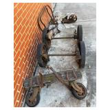 Assortment of Rusty Accessories/Decor