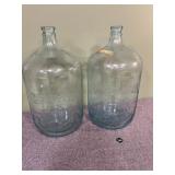 2 5 Gal Carboy Water/Wine Jugs