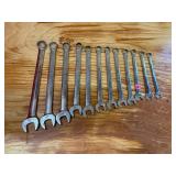 Snap-on Metric Combination Wrenches, Set of 12