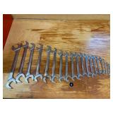 Snap-on 20 Piece Wrench Set
