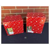 2 Department 56 Possible Dreams Santas