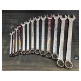 Snap-on 13 Pc Combination Wrench