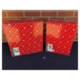 2 Department 56 Santa Figurines