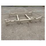 Double Wine Barrel Stand