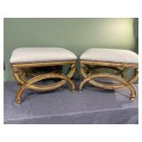 Uttermost Ottomans, Pair