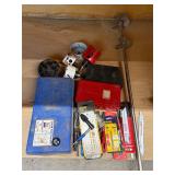 Lot: Drill Bits, Sawzall Blades and Accessories