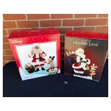 Department 56 Disney Milk & Cookies for Santa