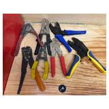 Crimpers; Ticonn, Malco, Buchannan, Haisstronica
