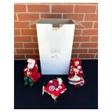 Department 56 Possible Dreams Santa & Mrs. Claus