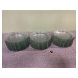 Clear Dinner Plates