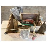 Concrete Tool Lot