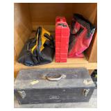 LOT: Toolboxes & Bags