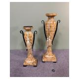 Ceramic Tile Decorative Candle Holders