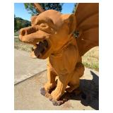 Cast Iron Gargoyle