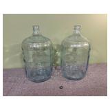 2 Polar 5-Gal Water Jugs Wine Carboys