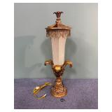 Hollywood Regency Style Table Lamp