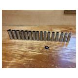 Snap-on Metric Deep Socket Set of 16