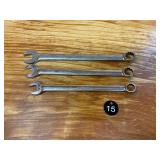 Snap-on Combination Wrenches, Set of 3
