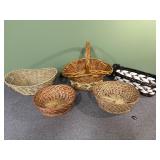 Wicker Basket Lot