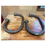 Brass Handles from Carlton Hotel