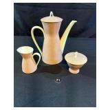 Rosenthal Raymond Lowry Pink Patina Coffee Service