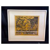 1930 "Picture Writing" Artist Proof, Signed