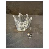 Orrefors Sweeden Belle Tulip Bowl