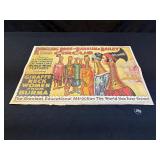 1971 Ringling Bros Circus Poster