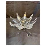 Vinnes Crystal Centerpiece Bowl