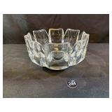 Orrefors Bowl Signed, LH