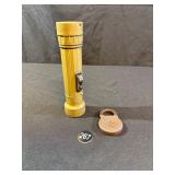 Lock & Military Flashlight