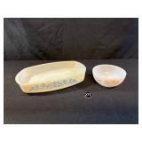 Fireking & Federal Glass Cookware