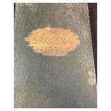 1931 The Saxigena Slipper Rock College Yearbook