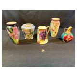 Various Porcelain Vases