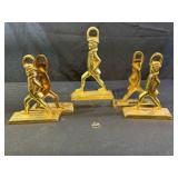 5 Virginia Baldwin Williamsburg Soldiers Doorstops