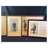 Collection of Vanity Fair Prints