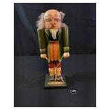 Benjamin Franklin Nutcracker, Signed & Dater