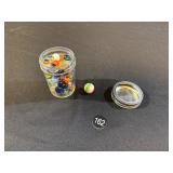 Collection of Glass Marbles