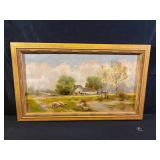 Farm Landscape Artwork