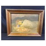 "Rachel & Yosseph", Abel Pann Lithograph