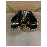 Rosenthal Contemporary Noir Glass Centerpiece Bowl