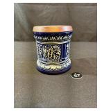 Marzi & Remy Majolica Stoneware Tobacco Humidor