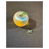 Orient & Flume Vintage Glass Paperweight