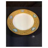 19th C Charles Ahrenfeldt Limoges Porcelain Plate
