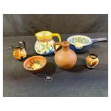 Collection of Vintage Pottery