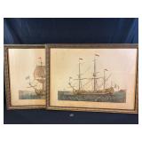 Pair, French Ships